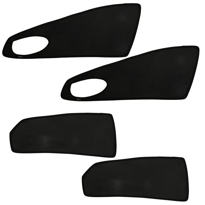 آفتاب گیر شیشه خودرو پاسیکو مدل P536 مناسب برای ام وی ام 315 مجموعه 4 عددی